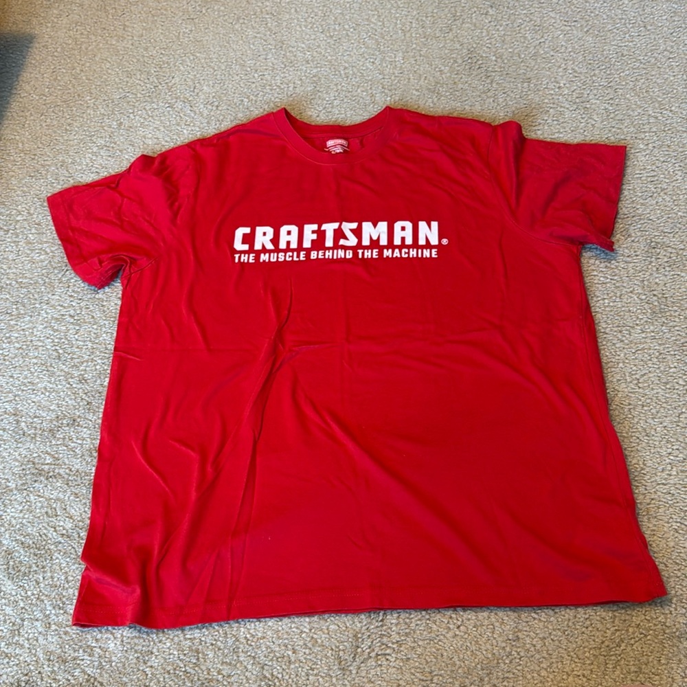 Craftsman Red T-shirt